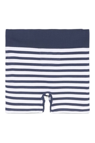 Shorts - Bianco e navy