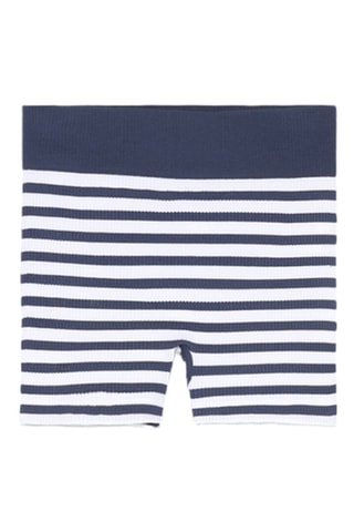 Shorts - Bianco e navy
