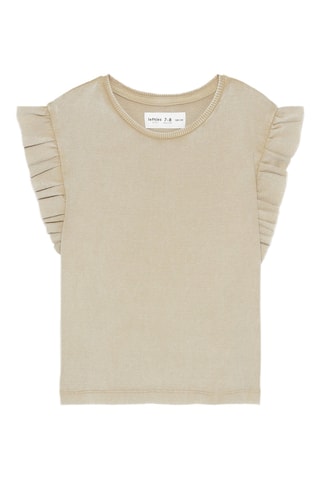 T-shirt - Beige