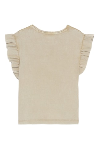 T-shirt - Beige