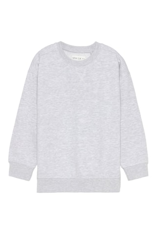 Felpa - Grigio chiaro melange