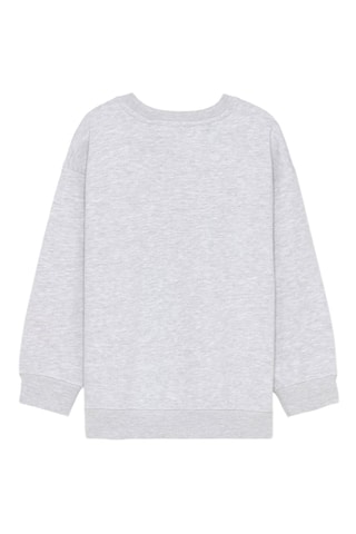 Felpa - Grigio chiaro melange