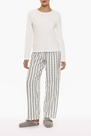 T-shirt pigiama - Bianco