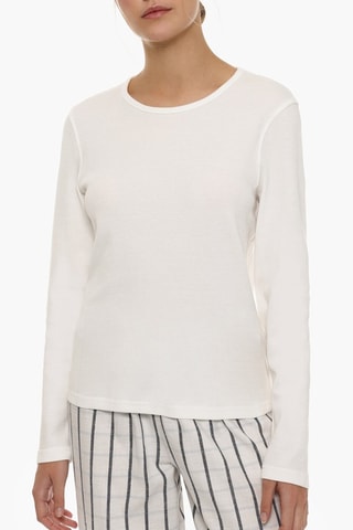 T-shirt pigiama - Bianco