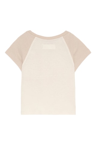 T-shirt - Beige