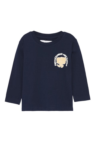 2 t-shirt - Nero e arancione