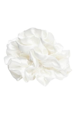 Scrunchie - Bianco