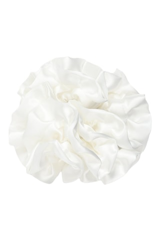 Scrunchie - Bianco