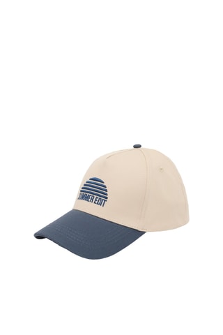 Cappellino - Ecrù