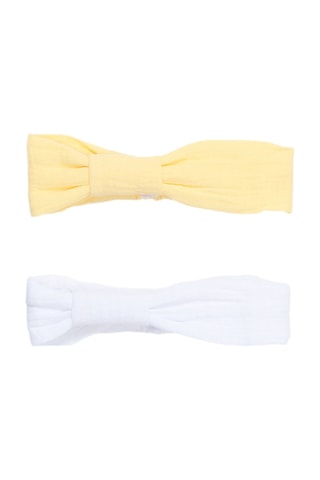2 fasce - Giallo e bianco