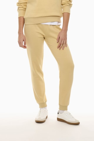 3 pantaloni - Giallo e bianco