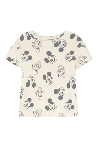 Pigiama Paperino e Topolino Disney - Beige