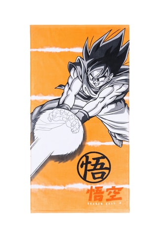 Asciugamano Son Goku Dragon Ball Z - Giallo