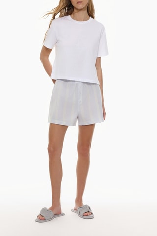 T-shirt pigiama - Bianco