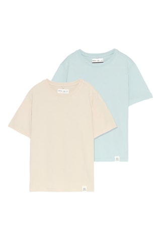 2 t-shirt - Beige
