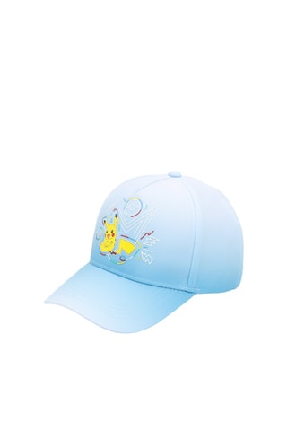 Cappellino Pikachu Pokemon - Celeste