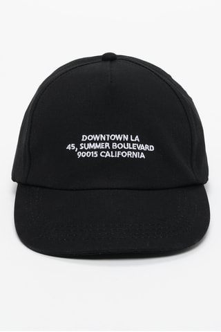 Cappellino - Nero