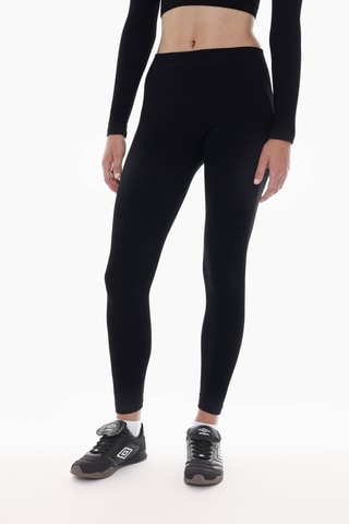 Leggings a vita alta - Nero