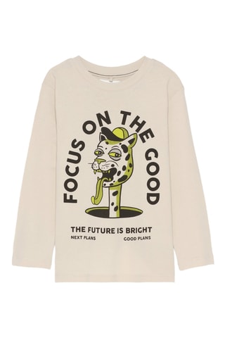 T-shirt - Beige chiaro