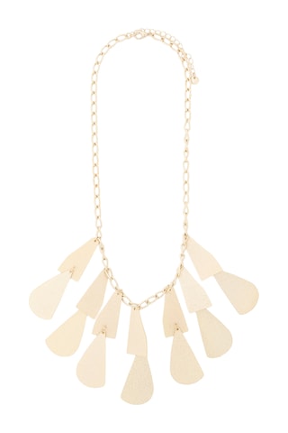 Collana plastron - Dorato