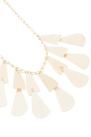 Collana plastron - Dorato
