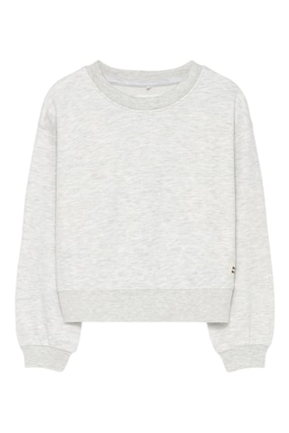 Felpa - Grigio chiaro melange
