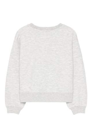 Felpa - Grigio chiaro melange