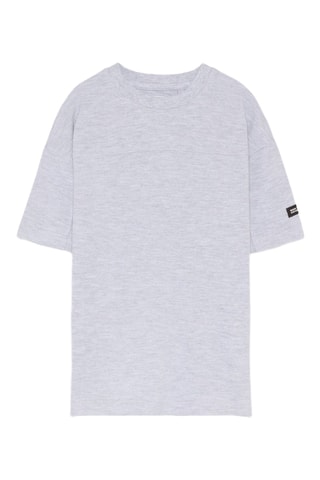 T-shirt e shorts - Grigio