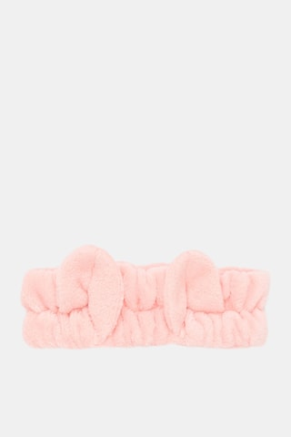 Fascia per trucco con orecchie - Rosa