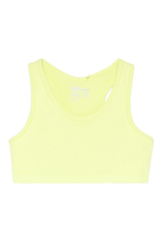 Crop top - Verde fluo