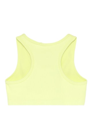 Crop top - Verde fluo