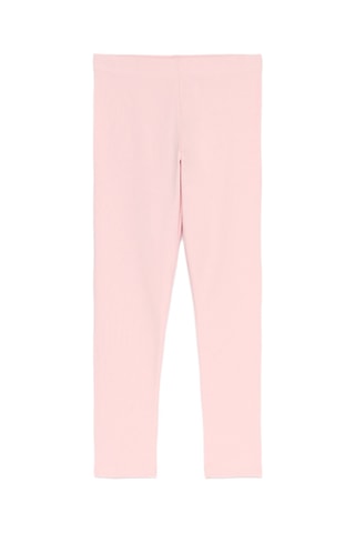 2 leggings - Rosa e marrone