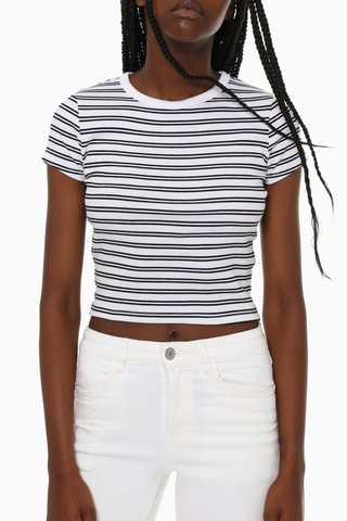 T-shirt - Bianco e nero