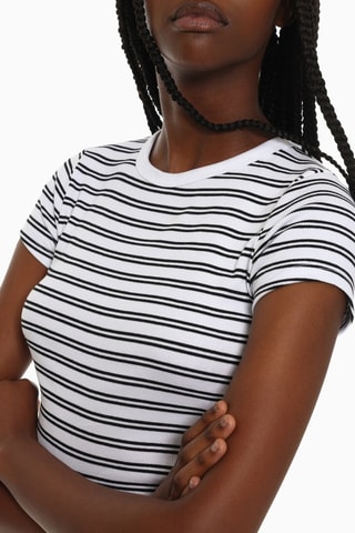 T-shirt - Bianco e nero