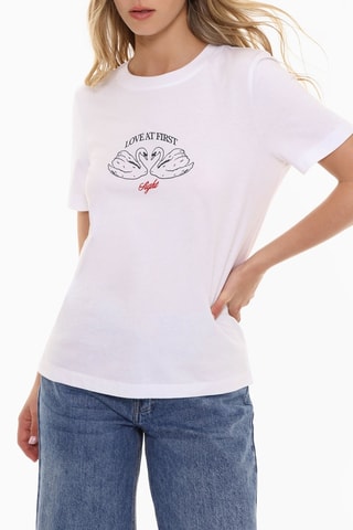 T-shirt - Bianco