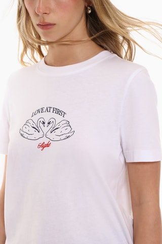 T-shirt - Bianco