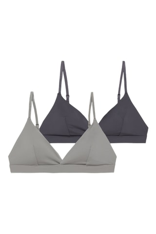 2 reggiseni - Grigio