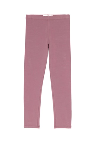 2 leggings - Rosa e nero