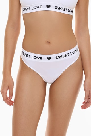Slip - Bianco