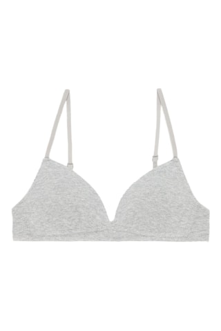 Reggiseno - Grigio melange