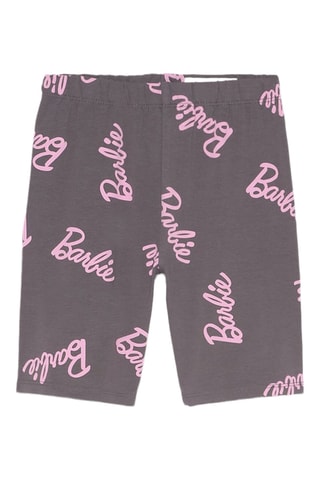 Shorts Barbie - Nero e rosa