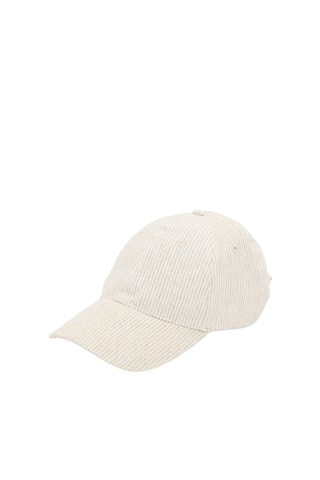 Cappellino - Ecrù