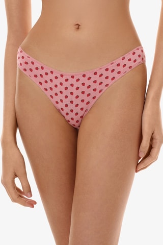 3 slip - Grigio e rosso