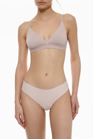 3 tanga - Giallo e rosa