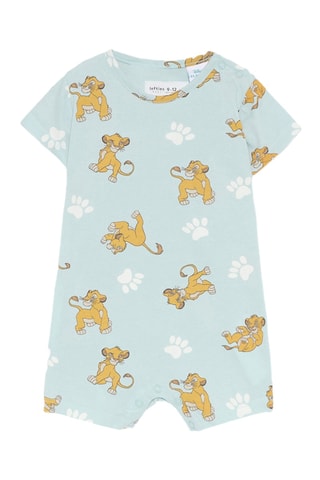 Tuta Simba Il Re Leone Disney - Celeste