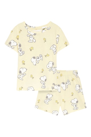 Pigiama Snoopy e i Peanuts - Beige
