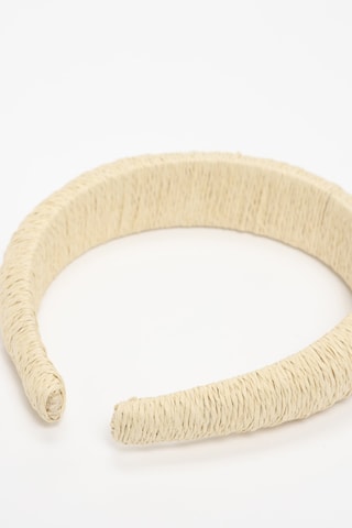 Cerchietto - Beige
