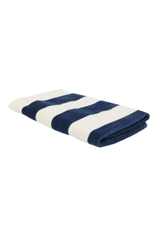 Telo - Bianco e navy