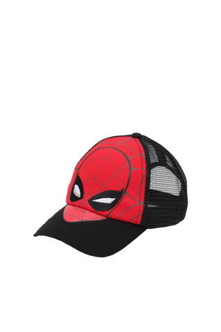 Cappellino Spider-Man Avengers Marvel - Rosso e nero