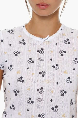 Top Topolino Disney - Bianco